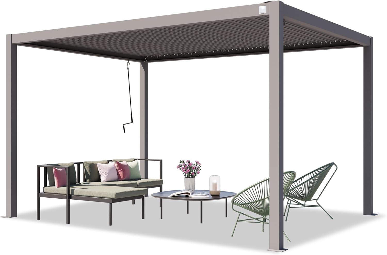 Pergola bioclimatica pro e contro