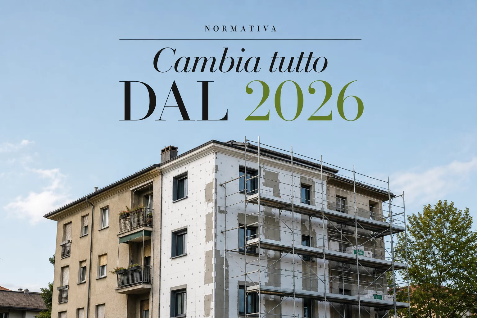 CAM edilizia 2026 e RED III: cosa cambia davvero per chi ristruttura