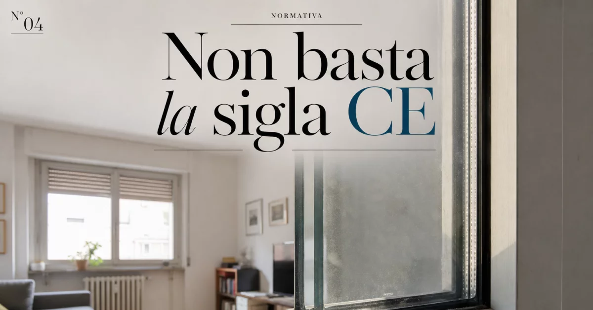 Certificazione CSI-UNI per vetrate isolanti: cosa garantisce davvero