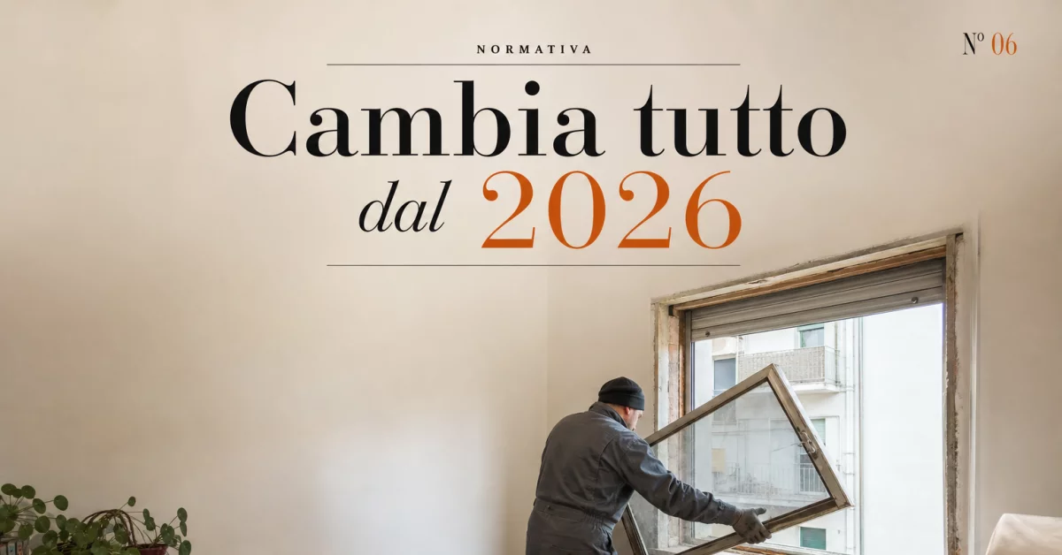 Decreto Requisiti Minimi 2025: cosa cambia davvero per chi sostituisce gli infissi