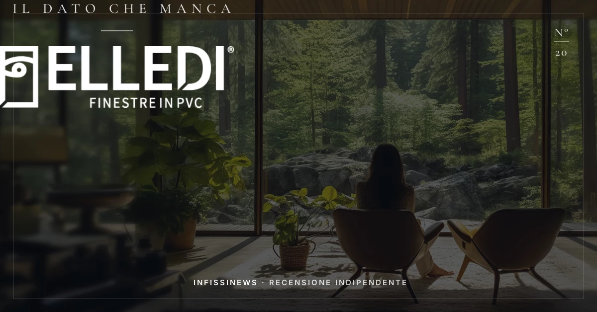 Elledi Finestre PVC: Recensioni, Opinioni e Guida all'Acquisto