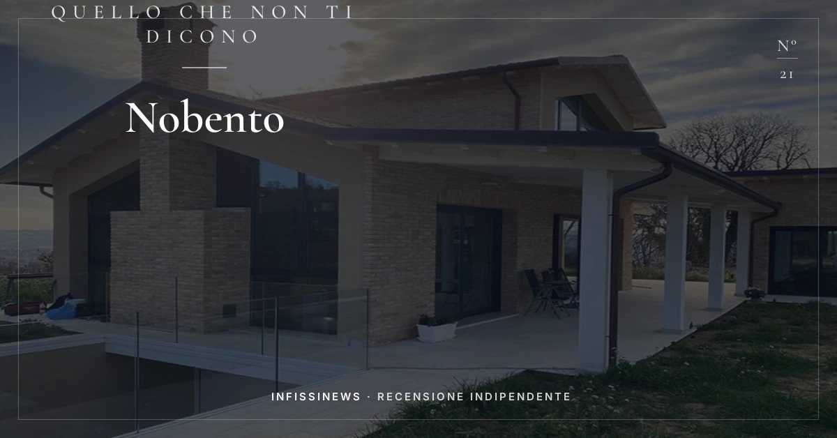 Nobento Finestre PVC: Recensioni, Opinioni e Guida all'Acquisto