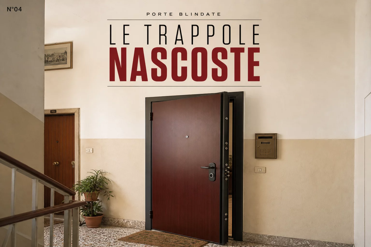 Porte blindate fuori misura: costi, tempi e trappole da evitare