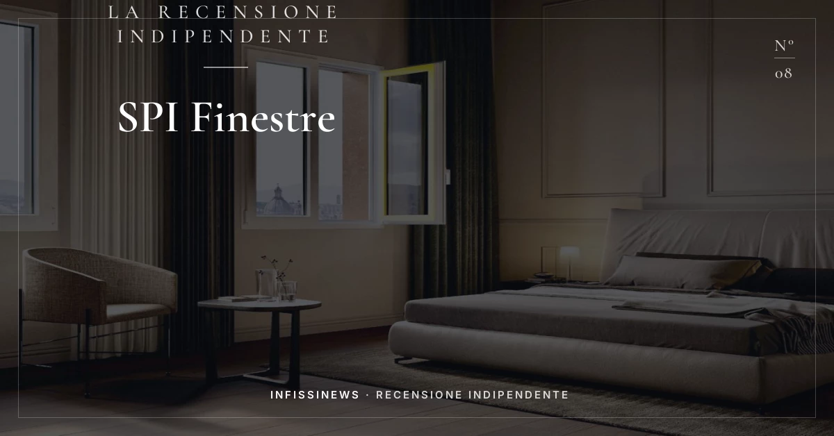 SPI Finestre PVC: Recensioni, Opinioni e Guida all'Acquisto